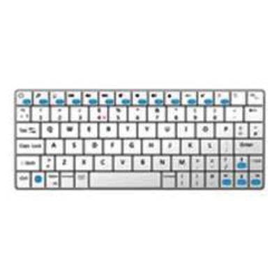 Ceratech Sleek Rechargeable Bluetooth Keyboard - Apple Layout - Black Ceratech Sleek Rechargeable Bluetooth Keyboard - Apple Layout - Black